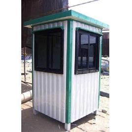 Steel Gate Security Cabins, Minimum Order Quantity: 1 Piece