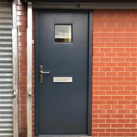 Steel Glazed Doors