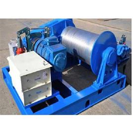 Steel Lifting Winch, Motor Power: 15 Hp With gear Box