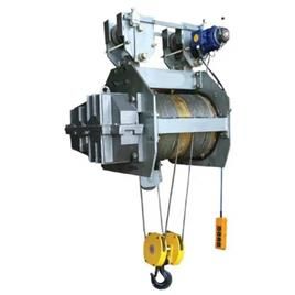 Steel Mill Duty Wire Rope Hoist In Mumbai J J Hoist Services