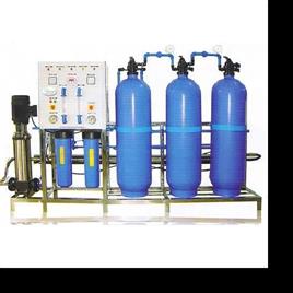 Steel Mineral Water Filtration Plant, Material: Carbon Steel