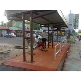 Steel Modular Outdoor Shelter, Material: Steel