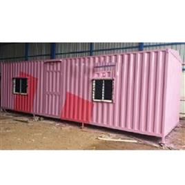 Steel Modular Staff Quarters, Usage/Application: House, kiosk, shop