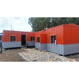 Steel Ms Portable Cabin, Material: Steel