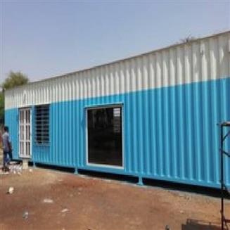 Steel Office Container, Brand: Zion Cabins