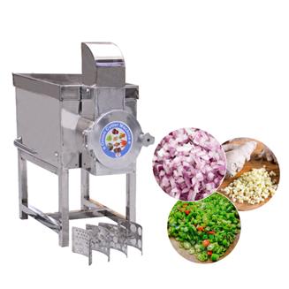 Steel Onion Cutting Machine