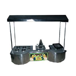 Steel Overhead Shelf Display Counter, Minimum Order Quantity: 6