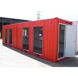 Steel Porta Cabins