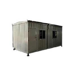 Steel Portable Cabin 8, Color: Chrome