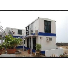 Steel Portable House 2, Built Type: Puff, Panel Build