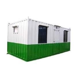 Steel Portable Office Cabin 8