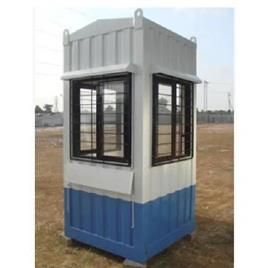 Steel Portable Security Cabin 10