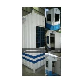 Steel Portable Security Cabin