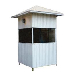 Steel Portable Security Cabins 3, Material: Steel