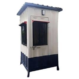 Steel Portable Security Guard Cabin 4, Size: 45ft L X 4ft W X 7ft H