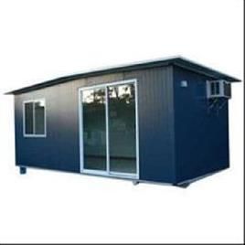 Steel Portable Site Office Cabin 4