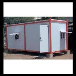 Steel Portable Site Office Cabin In Dighori Metal Home Engineering Llp, Door Size: Na