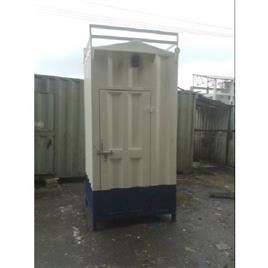 Steel Portable Toilet, Number Of Compartments: 1