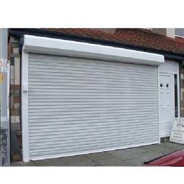 Steel Powder Coated Manual Rolling Shutter, Surface Treatment: Powder Coating
