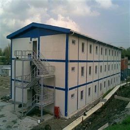 Steel Prefabricated Building, Built Type: Prefab