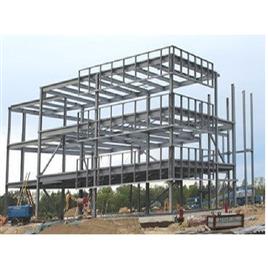 Steel Prefabricated Building Structure 2, Material: Steel