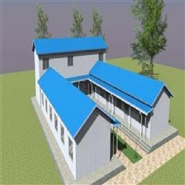 Steel Prefabricated School Building In Gurgaon Kml Prefab Systems, Built Type: Prefab