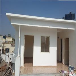 Steel Puf Panel Office Cabin, Door Type: YES