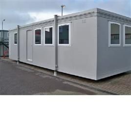 Steel Rectangular Office Container 2, Usage/Application: Office