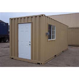 Steel Rectangular Office Container