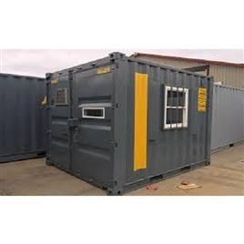 Steel Rectangular Prefabricated Office Container