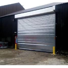 Steel Rolling Shutter