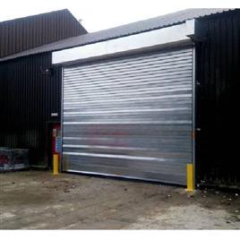 Steel Rolling Shutter, Material: Steel