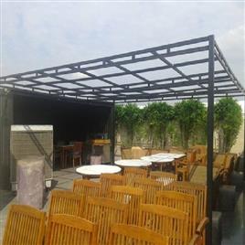 Steel Roofing Structures