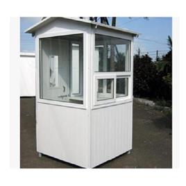 Steel Security Portable Cabin Steel Security Portable Cabin, Material: Steel