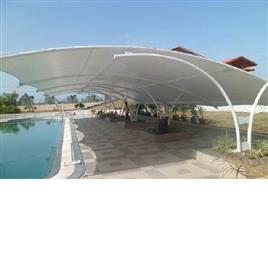 Steel Shades Tensile Structures, Usage/Application: Kiosk, Villa, House