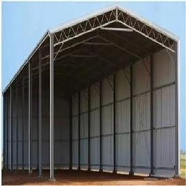 Steel Shed Building In Ghaziabad Kohli Enterprises, Features: Robustness, High Durability, Rust Resistant