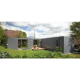 Steel Shipping Container House