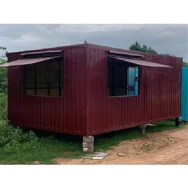 Steel Shop Container Shape: Rectangular