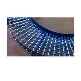 Steel Skate Wheel Conveyor Roller Diameter 50 Capacity 10 150Kgmtr, Material: Steel