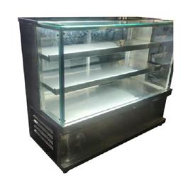 Steel Stainless Bakery Display Counter, Minimum Order Quantity: 5 Piece