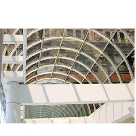 Steel Structure Glass Skylight, Minimum Order Quantity: 1 Piece