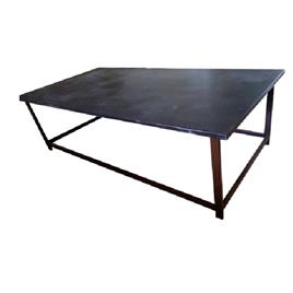 Steel Table 3, Usage/Application: HOTEL , CAFE
