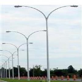 Steel Tubular Poles In Bhopal Ms Surya Pipe Works, Usage/Application: Street/ Highway