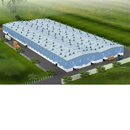 Steel Warehouse Building, Material: Steel