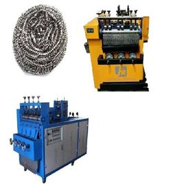 Steel Wire Scrubber Making Machine, Frequency: 50 Hz