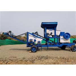 Stone Crusher With Normal Genset, TYPE: MOBILE TYPE  ( INLINE FOUNDATION )