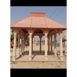 Stone Designer Hut Jhopdi, Material: Stone