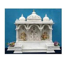 Stone Home Temple In Malpura Imagine Stone Art Type: Indoor