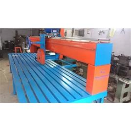 Stone Manual Edge Cutting Machine, Capacity: 9.5 FEET LENTH