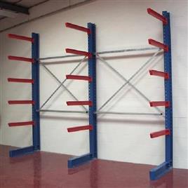 Storage Cantilever Racks In Noida Mex Storage Systems Pvt Ltd, Storage Capacity: 500-700 Kg